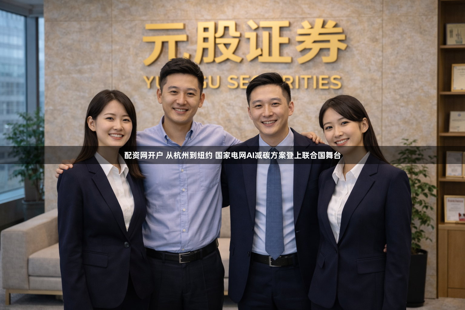 配资网开户 从杭州到纽约 国家电网AI减碳方案登上联合国舞台